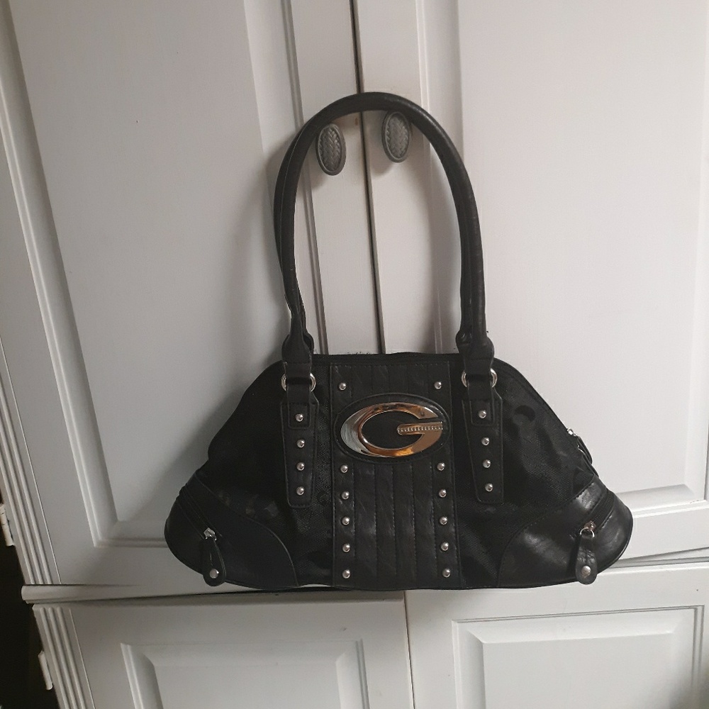 Black purse
